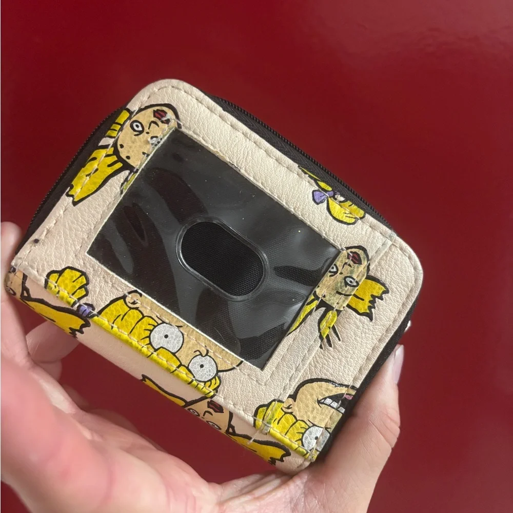 Angelica  Zip Wallet rugrats